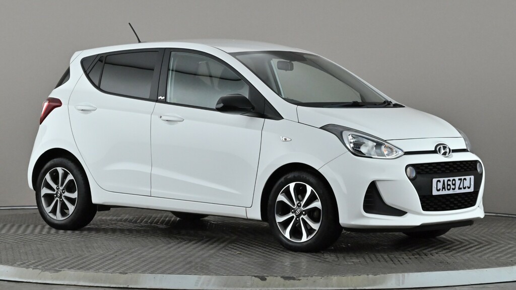 Hyundai I10 1.0 Play White
