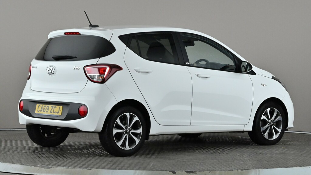 Hyundai I10 1.0 Play CA69ZCJ White #6
