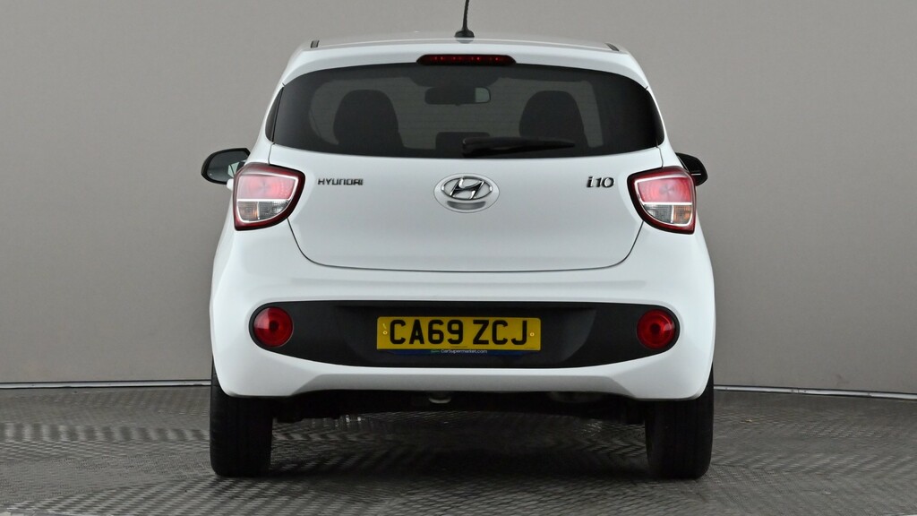 Hyundai I10 1.0 Play CA69ZCJ White #5