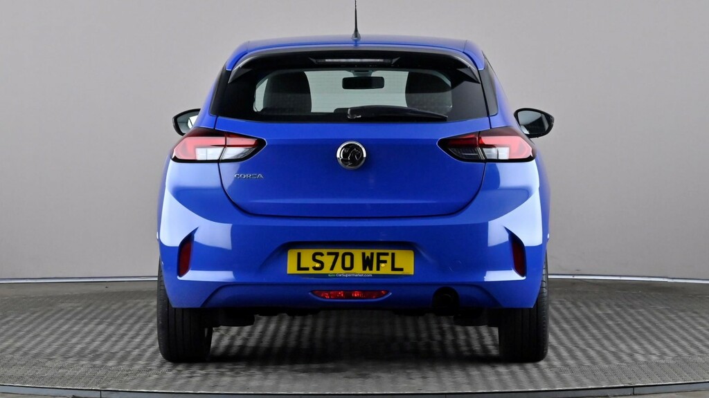 Vauxhall Corsa 1.2 Se Nav LS70WFL Blue #5