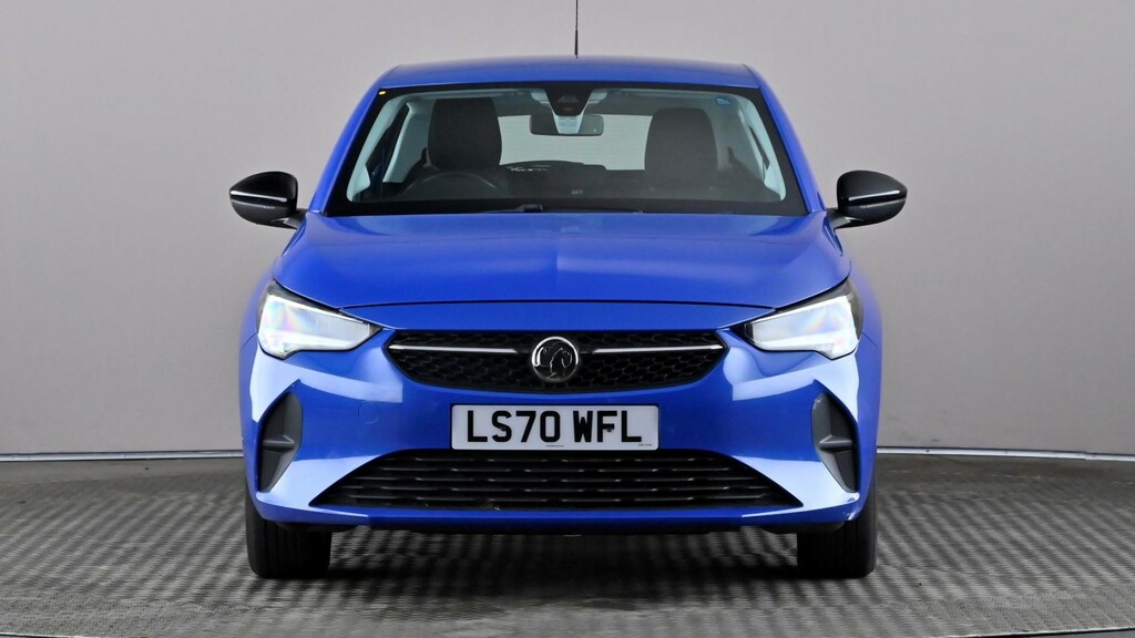 Vauxhall Corsa 1.2 Se Nav LS70WFL Blue #2