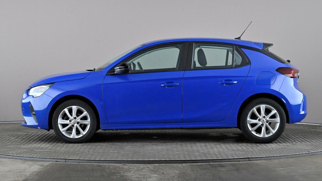 Vauxhall Corsa 1.2 Se Nav LS70WFL Blue #3