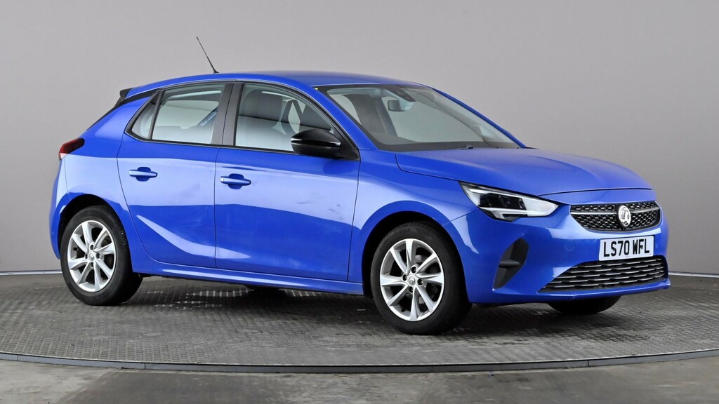 Vauxhall Corsa 1.2 Se Nav Blue