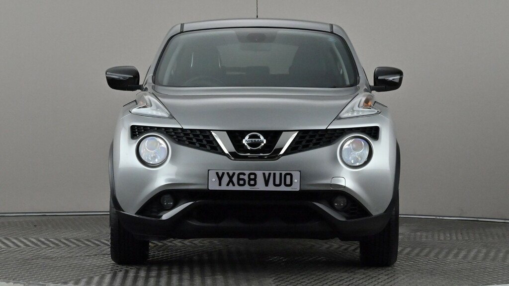 Nissan Juke 1.6 112 Bose Personal Edition YX68VUO Silver #2