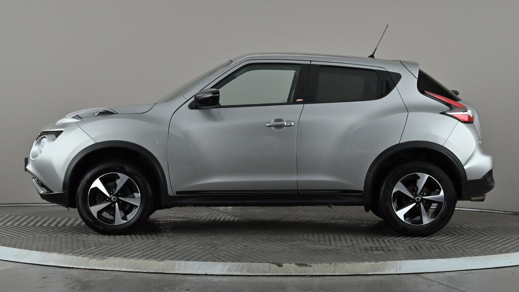 Nissan Juke 1.6 112 Bose Personal Edition YX68VUO Silver #3