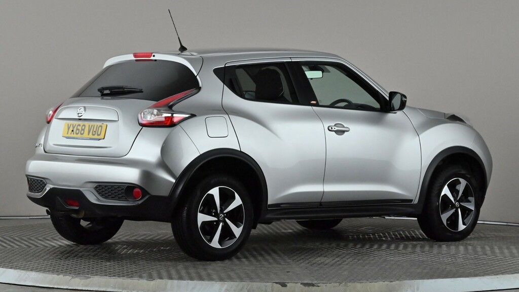 Nissan Juke 1.6 112 Bose Personal Edition YX68VUO Silver #6