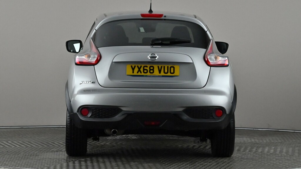 Nissan Juke 1.6 112 Bose Personal Edition YX68VUO Silver #5