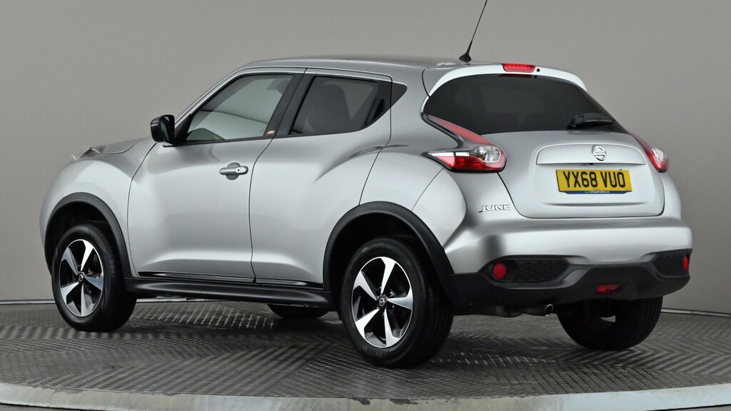 Nissan Juke 1.6 112 Bose Personal Edition YX68VUO Silver #4