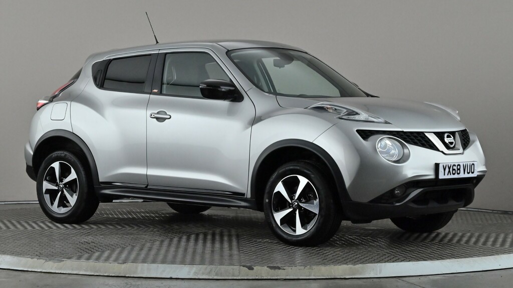 Nissan Juke 1.6 112 Bose Personal Edition YX68VUO Silver