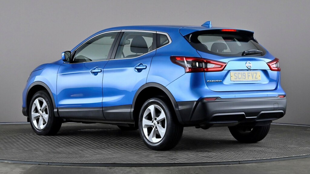 Nissan Qashqai 1.5 Dci 115 Acenta Premium SC19FVZ Blue #4