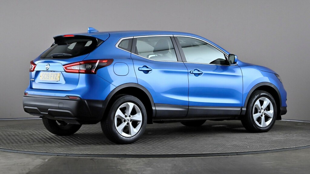 Nissan Qashqai 1.5 Dci 115 Acenta Premium SC19FVZ Blue #6