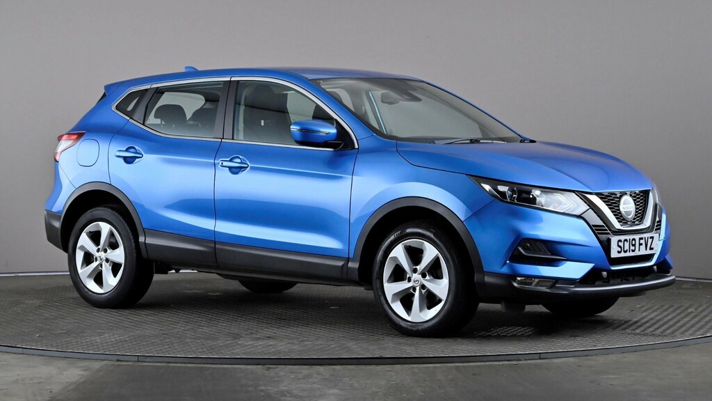 Nissan Qashqai 1.5 Dci 115 Acenta Premium Blue