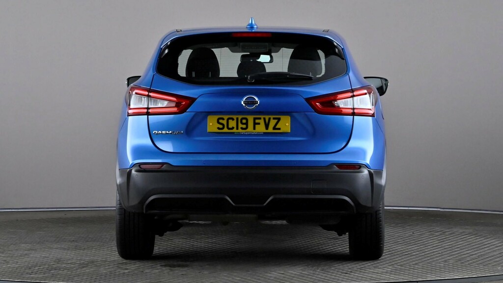 Nissan Qashqai 1.5 Dci 115 Acenta Premium SC19FVZ Blue #5