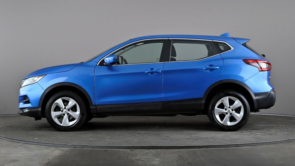 Nissan Qashqai 1.5 Dci 115 Acenta Premium SC19FVZ Blue #3
