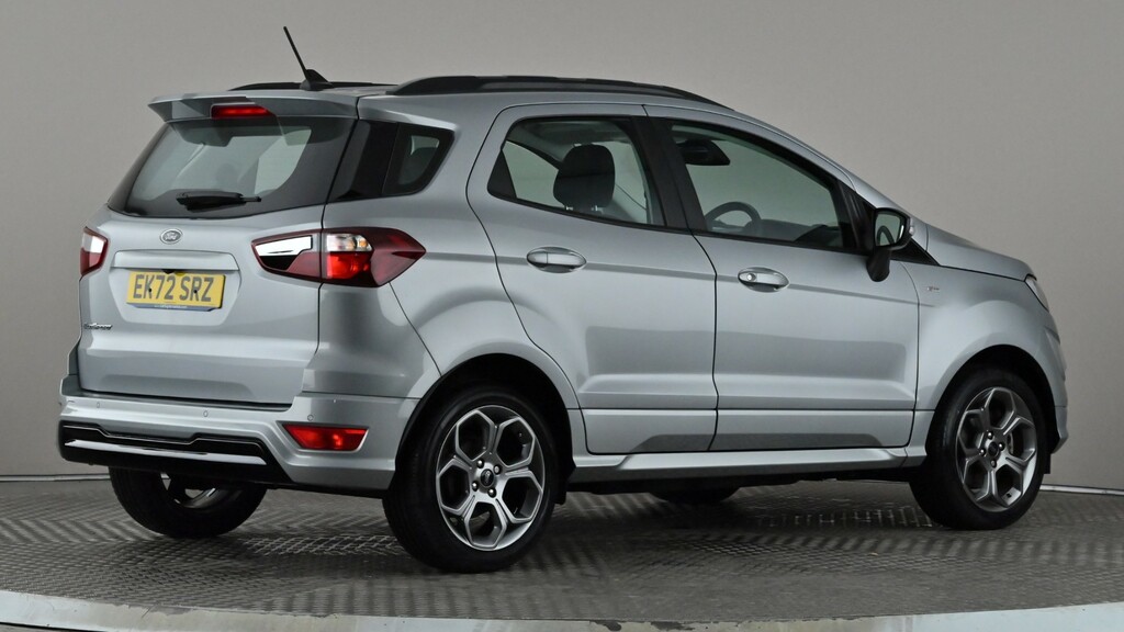 Ford Ecosport 1.0 Ecoboost 125 St-line EK72SRZ Silver #6