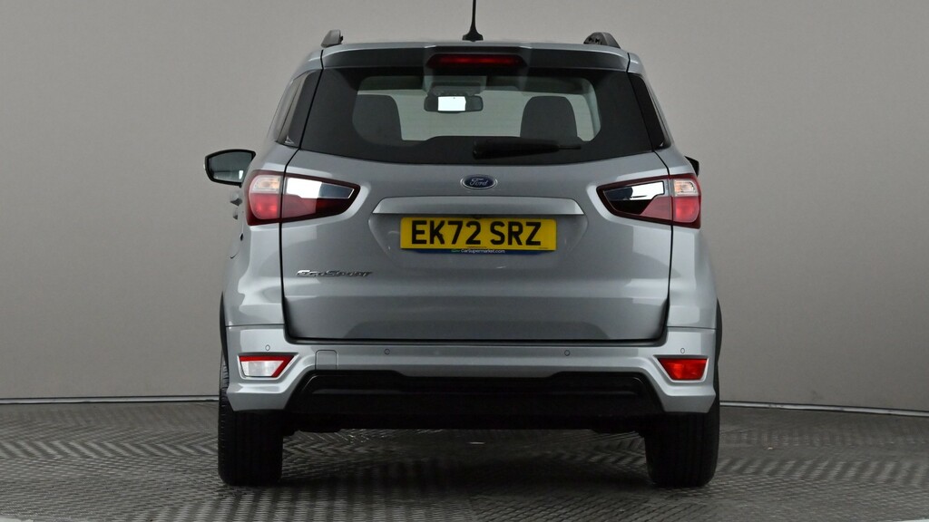 Ford Ecosport 1.0 Ecoboost 125 St-line EK72SRZ Silver #5