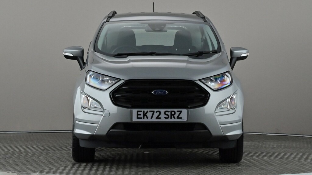 Ford Ecosport 1.0 Ecoboost 125 St-line EK72SRZ Silver #2