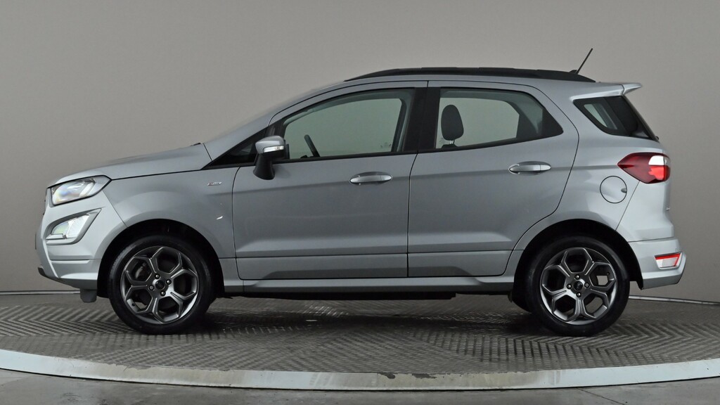 Ford Ecosport 1.0 Ecoboost 125 St-line EK72SRZ Silver #3