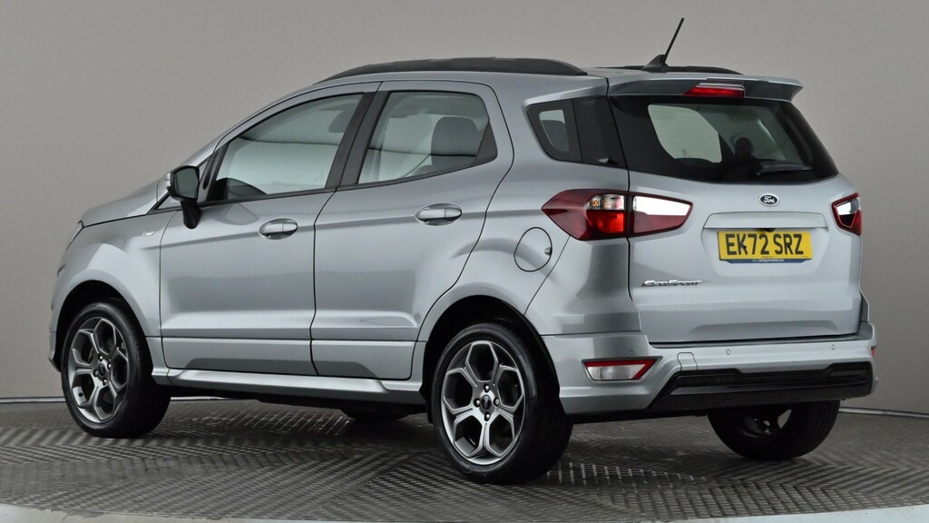 Ford Ecosport 1.0 Ecoboost 125 St-line EK72SRZ Silver #4