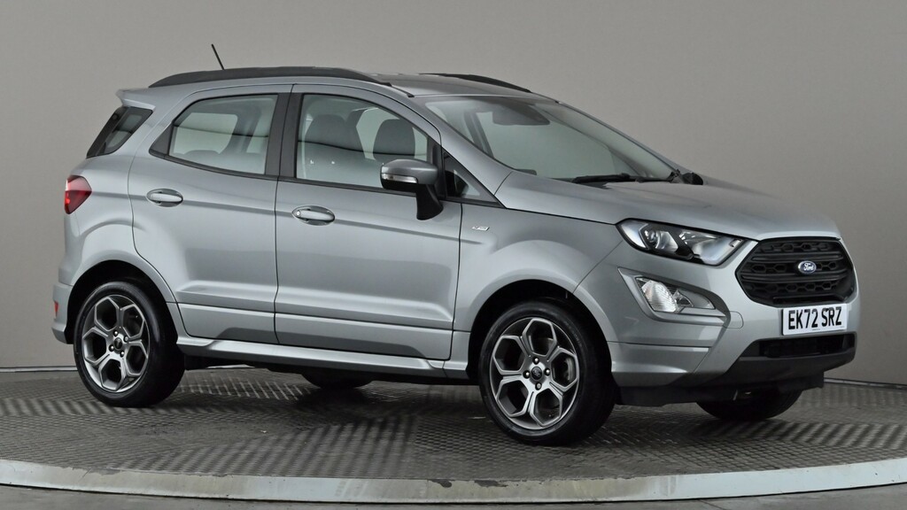 Ford Ecosport 1.0 Ecoboost 125 St-line Silver