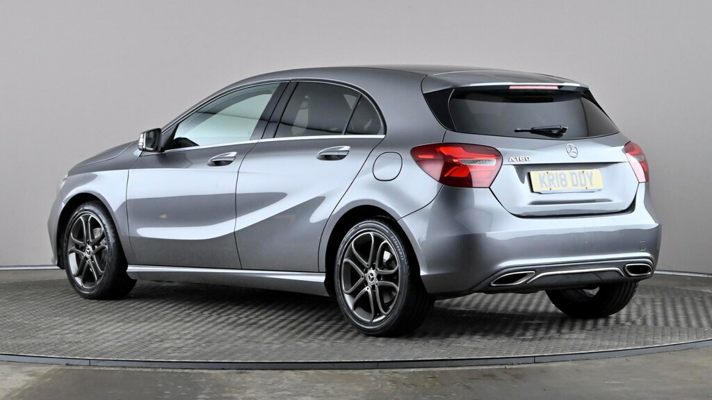 Mercedes-Benz A Class A180 Sport Edition KR18DDY Grey #4