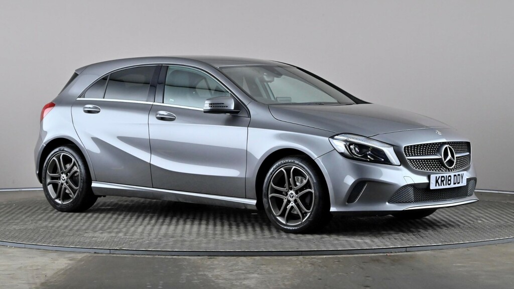 Mercedes-Benz A Class A180 Sport Edition Grey