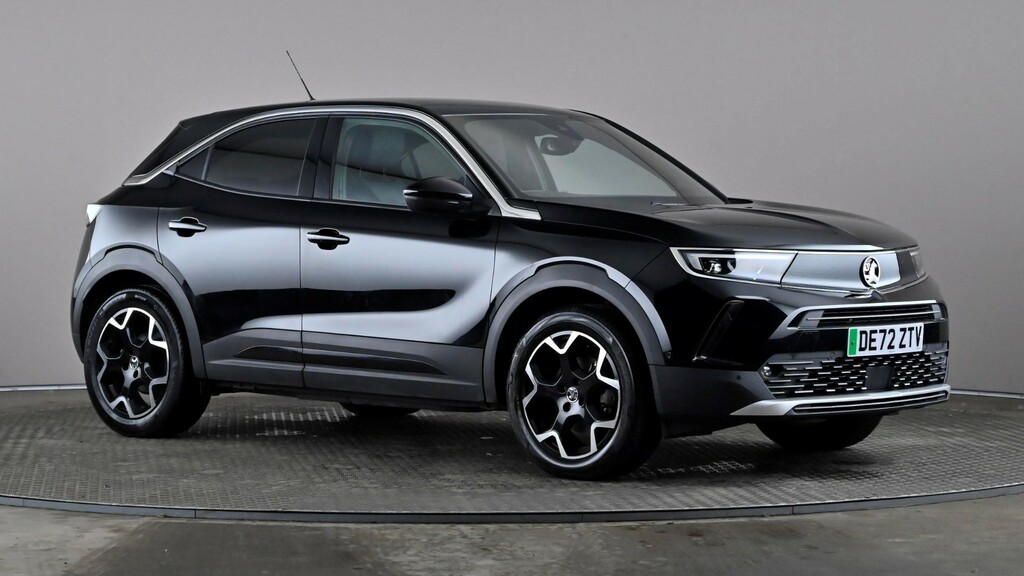 Vauxhall Mokka-e 100Kw Ultimate 50Kwh Black