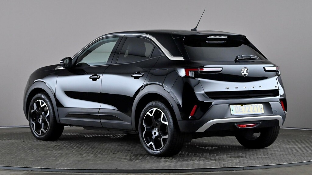Vauxhall Mokka-e 100Kw Ultimate 50Kwh DE72ZTV Black #4