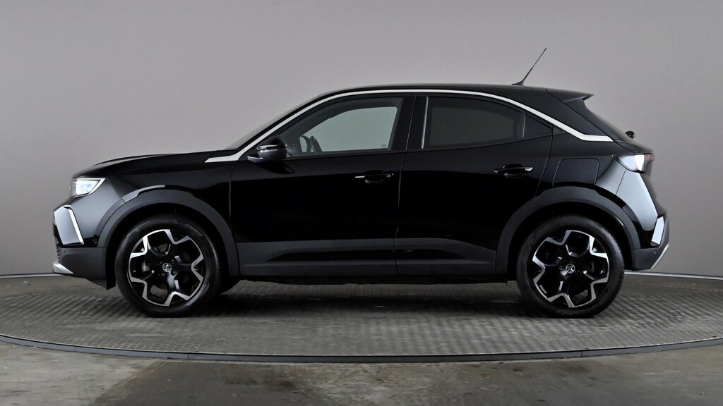 Vauxhall Mokka-e 100Kw Ultimate 50Kwh DE72ZTV Black #3