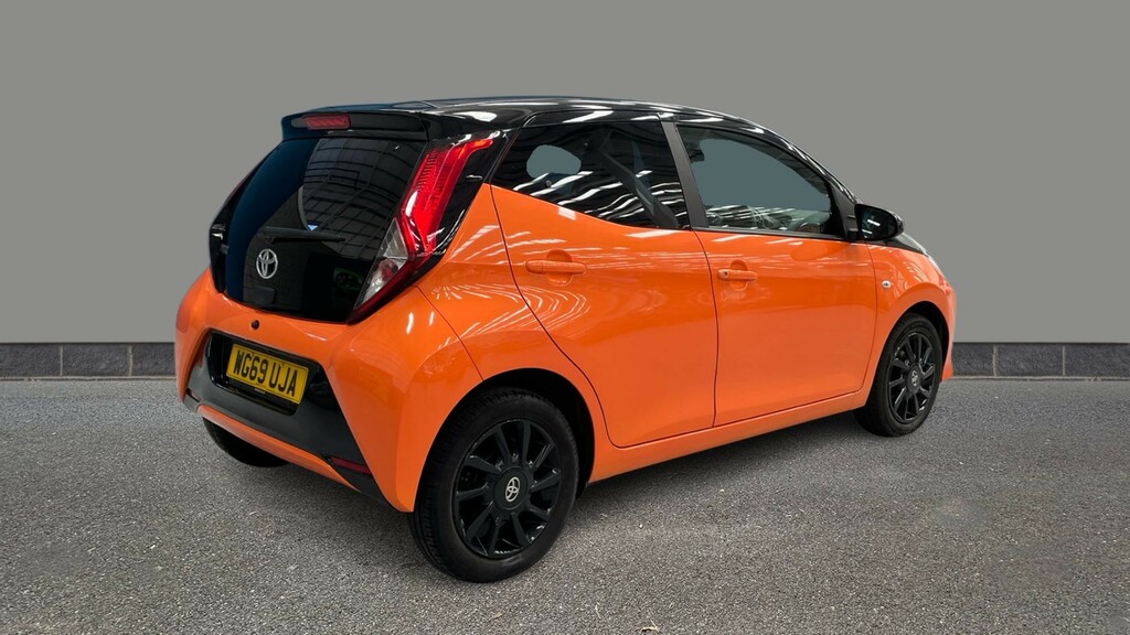 Toyota Aygo 1.0 Vvt-i X-cite 6 Tss X-shift Orange #6
