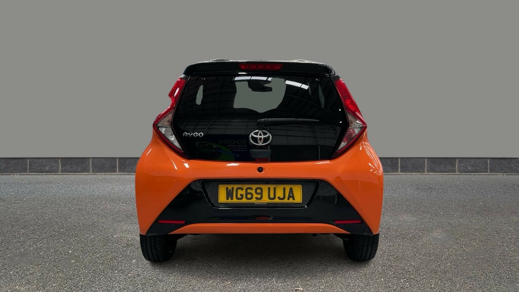Toyota Aygo 1.0 Vvt-i X-cite 6 Tss X-shift Orange #5
