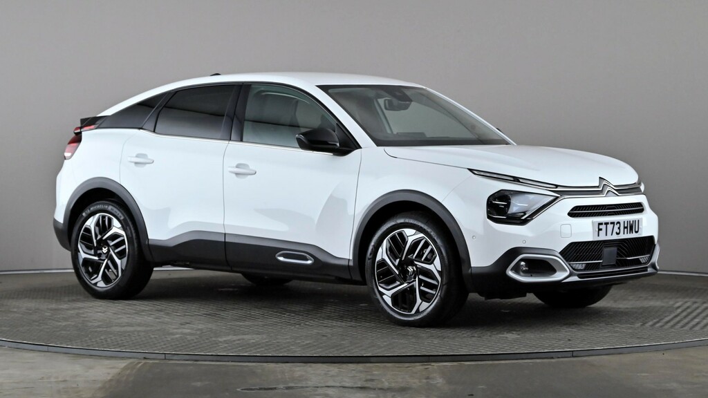 Citroen C4 1.2 Puretech 130 Max White