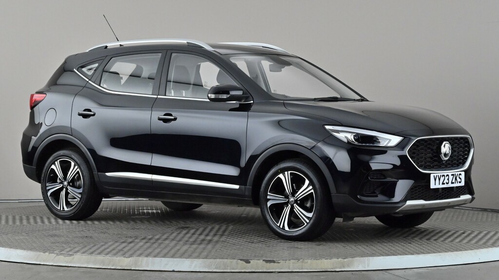 MG ZS 1.5 Vti-tech Excite Black