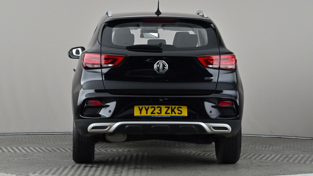 MG ZS 1.5 Vti-tech Excite YY23ZKS Black #5