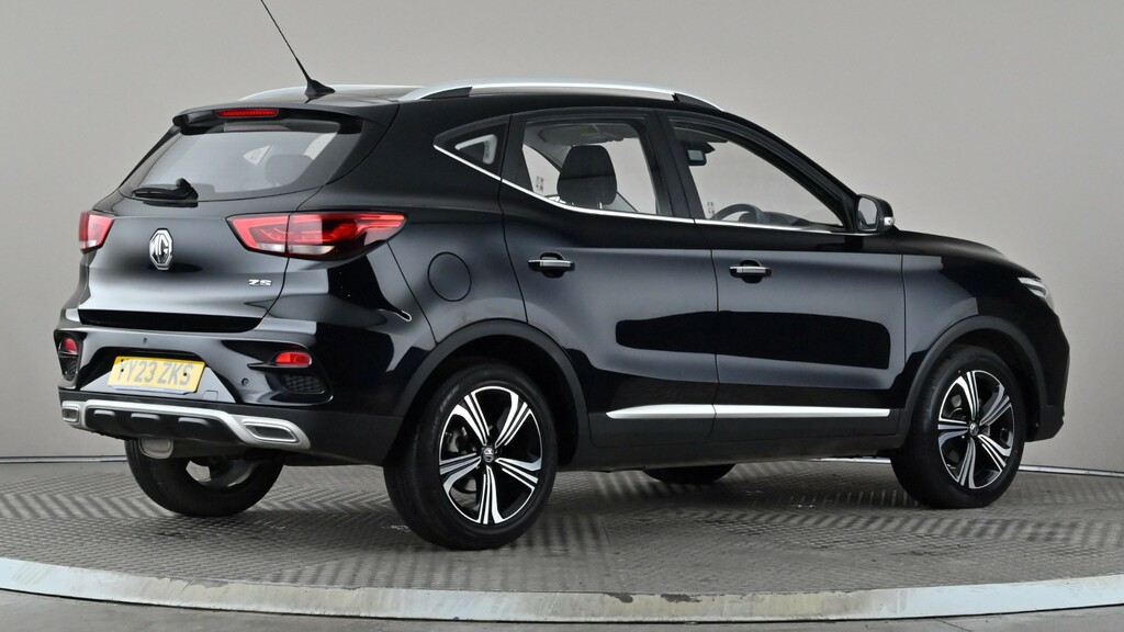 MG ZS 1.5 Vti-tech Excite YY23ZKS Black #6