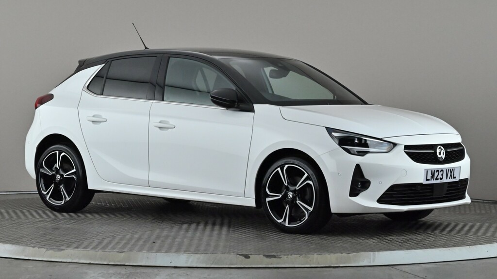 Vauxhall Corsa 1.2 Turbo Ultimate White