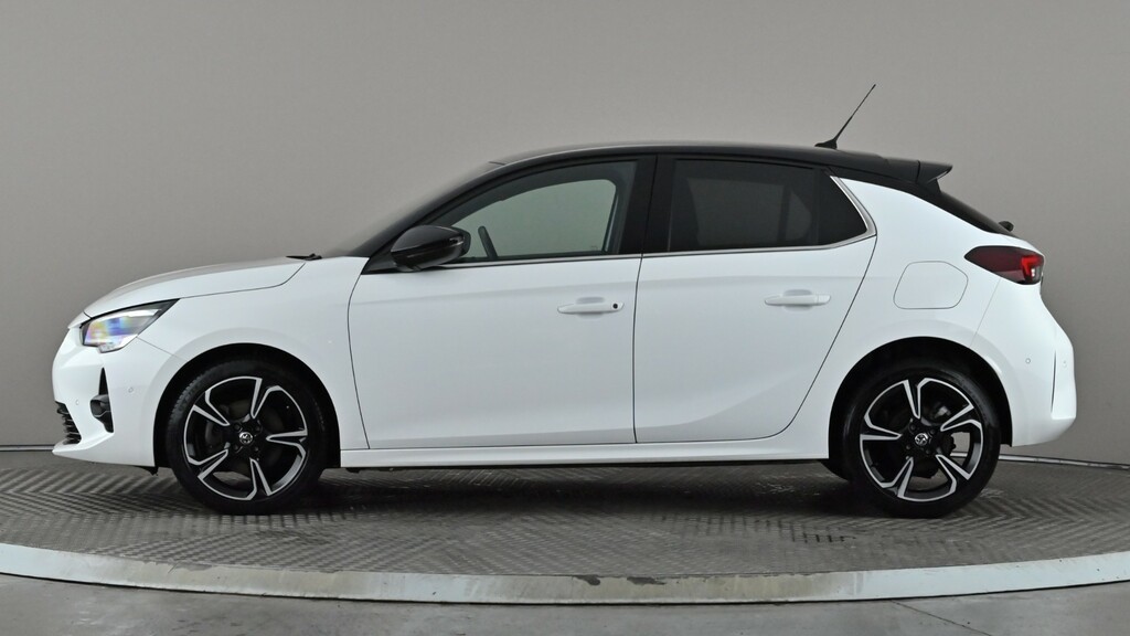 Vauxhall Corsa 1.2 Turbo Ultimate LM23VXL White #3