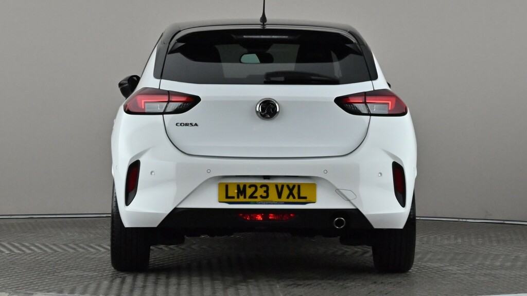 Vauxhall Corsa 1.2 Turbo Ultimate LM23VXL White #5