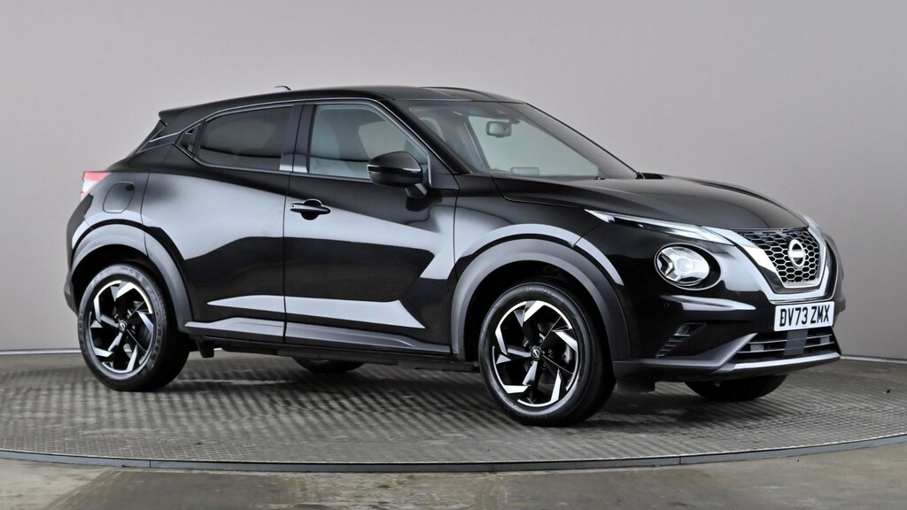Nissan Juke 1.0 Dig-t 114 N-connecta Black