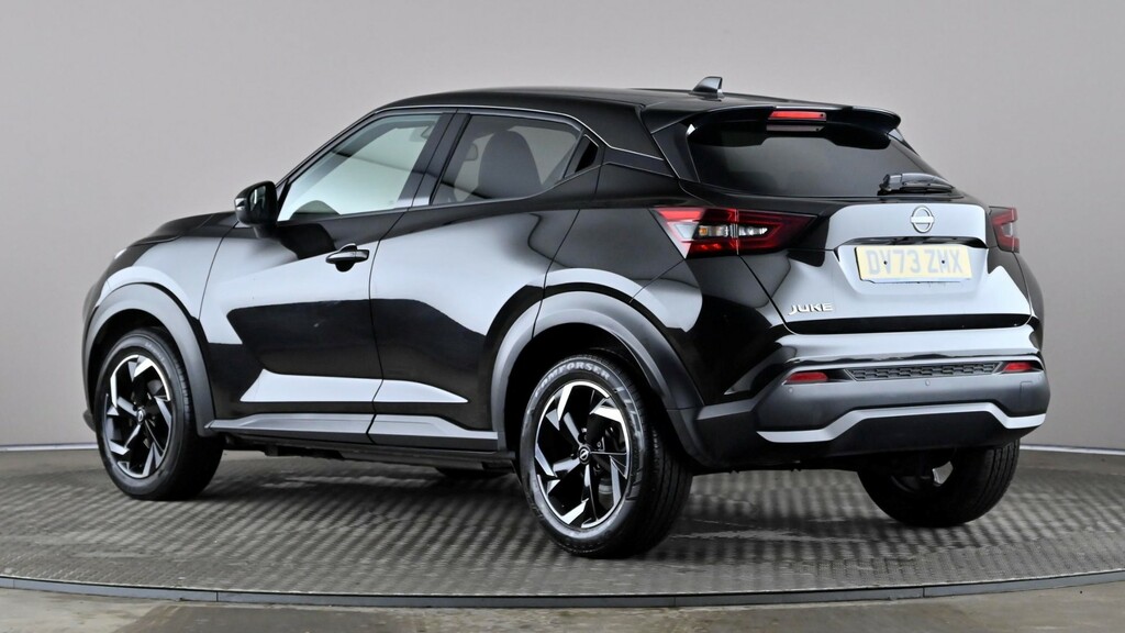 Nissan Juke 1.0 Dig-t 114 N-connecta DV73ZMX Black #4