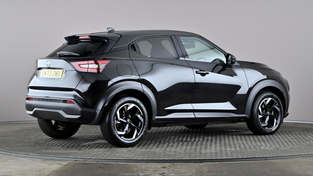 Nissan Juke 1.0 Dig-t 114 N-connecta DV73ZMX Black #6