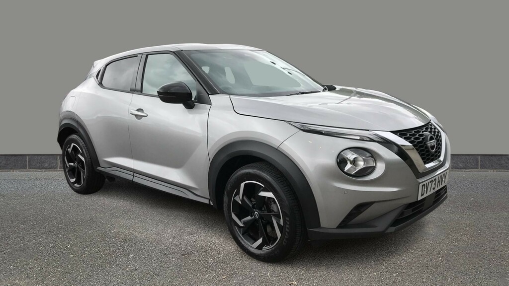 Nissan Juke 1.0 Dig-t 114 N-connecta Silver