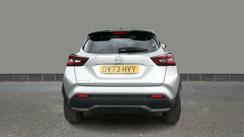 Nissan Juke 1.0 Dig-t 114 N-connecta DV73HVY Silver #5