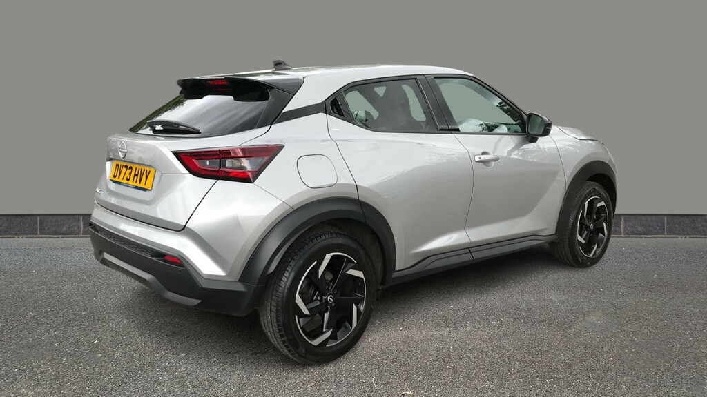 Nissan Juke 1.0 Dig-t 114 N-connecta DV73HVY Silver #6