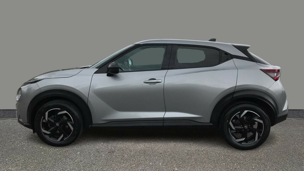 Nissan Juke 1.0 Dig-t 114 N-connecta DV73HVY Silver #3