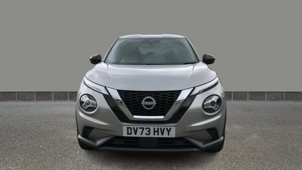 Nissan Juke 1.0 Dig-t 114 N-connecta DV73HVY Silver #2