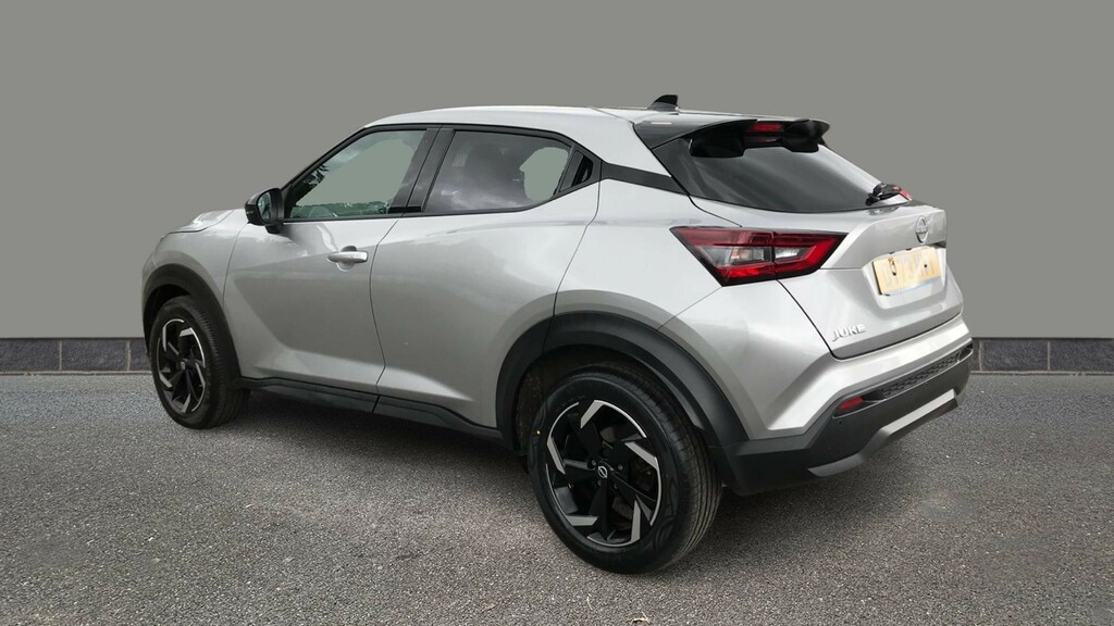 Nissan Juke 1.0 Dig-t 114 N-connecta DV73HVY Silver #4