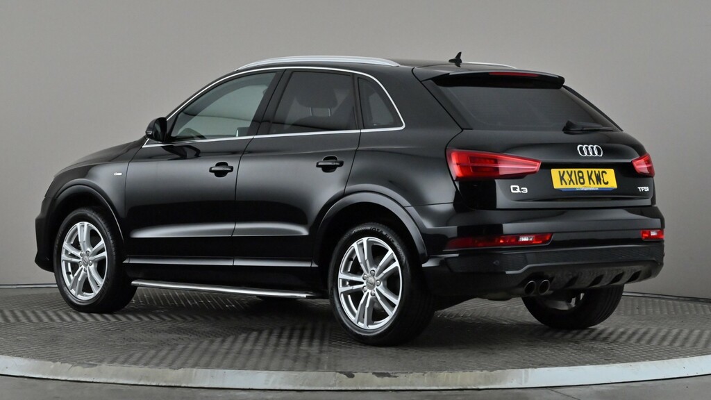 Audi Q3 1.4T Fsi S Line Edition KX18KWC Black #4