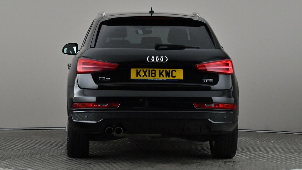 Audi Q3 1.4T Fsi S Line Edition KX18KWC Black #5