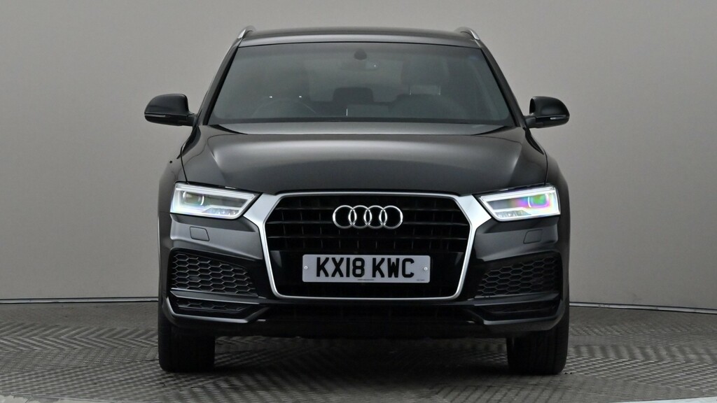 Audi Q3 1.4T Fsi S Line Edition KX18KWC Black #2